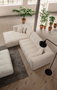 Atelier Del Sofa Cady Sofá Esquinero 3 Plazas Izquierdo - Beige